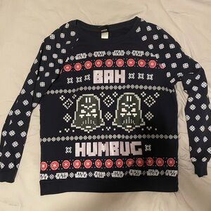 Star Wars Bah Humbug sweater